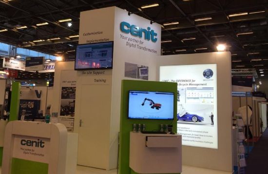 stand cenit small