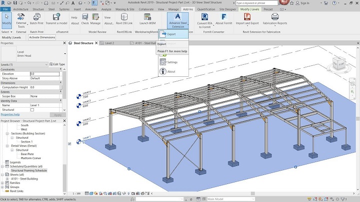 webinar Advance Steel