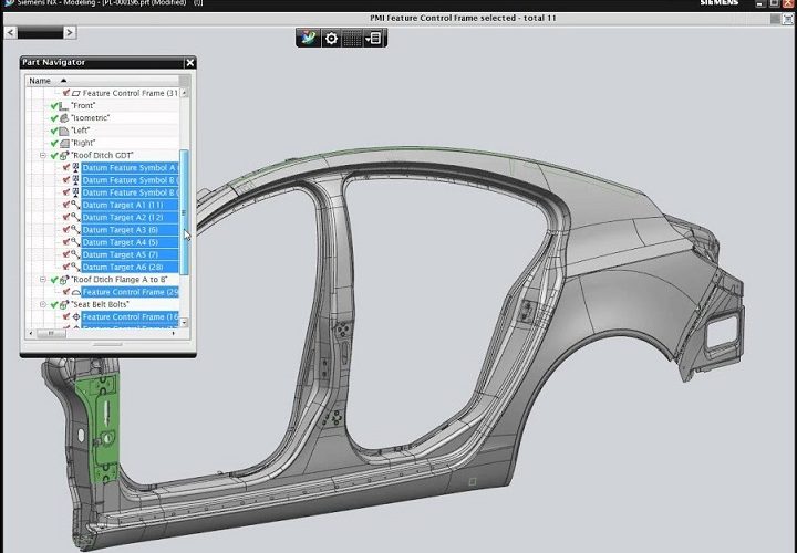 Siemens NX CAD