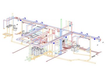 REVIT circuite electrice